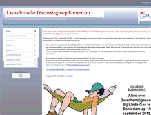 Tablet Screenshot of lasgroepldr.nl